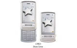 L705iX：超高速ハイスピード7.2Mbps対応4 のShine Phone（2008年2月〜3月）の画像