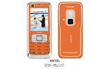 NM705i：世界で使えるコンパクトストレートケータイ（2008年2月）の画像