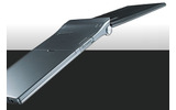 PROSOLIDμ：(P705iCL) ビジネスに役立つ機能が充実した、カメラレスExtreme Slimケータイ（2008年2月）の画像