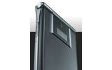 PROSOLIDμ：(P705iCL) ビジネスに役立つ機能が充実した、カメラレスExtreme Slimケータイ（2008年2月）の画像
