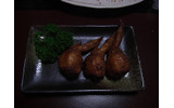 昨日は餃子。今夜は手羽餃子。の画像