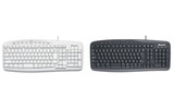 Microsoft Wired Desktop 500（キーボード、左からホワイト/ブラック）の画像