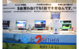 [N+I2004] Networld＋Interop 2004 Tokyo開幕！　VoIPやビデオフォンは実用段階に。SSL VPNの出展多数の画像