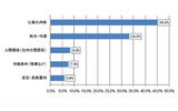 新しい職場での期待点の画像