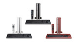 インターネットAQUOS「PC-AX80V」のカラー3モデルの画像