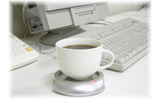 USB CAFE PAD with HUBの画像