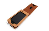 iPod touch用レザージャケット「RT-T1LC1」(ベージュ)の画像