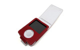 第3世代iPod nano用レザージャケット「RT-N3LC1」(レッド)の画像