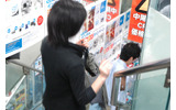 地下のディスプレイ売り場への画像
