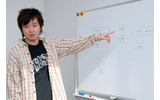 システムについて熱く語る長谷川氏の画像