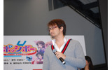 会場にはサプライズゲストとして大塚明選手も登場。「マンガを通して野球の熱を届けたい」とコメントした。なお、現役プロ野球選手がマンガ原作を担当するのは、おそらくこれが日本初になるというの画像