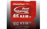 　エバーグリーンは、PhotoFast製ハイスピードClass6のSDHCカードの8GBモデルを同社直販サイト「上海問屋」で発売した。価格は9,999円。の画像