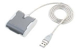 　サンワサプライ、USB2.0対応のxDピクチャーカードリーダーライター「ADR-XDU2」を7月下旬に発売する。価格は3,654円（税込み）。の画像