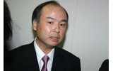 ソフトバンク代表取締役社長孫正義氏の画像