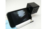 スピーカー（別売）などを接続して動画視聴を楽しめるの画像