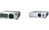 左から、「CP-X807J」「CP-X417J/CP-X308J」の画像