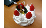 クリスマスケーキ型USBハブの画像