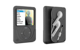Jam Jacket for iPod nano 3Gのブラックモデルの画像