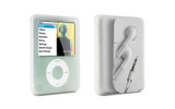Jam Jacket for iPod nano 3Gのホワイトモデルの画像
