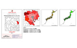 「ALPSLAB 白地図」サンプル画面の画像