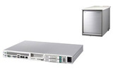（左）Express5800/110Rc-1h、（右）13Uオフィスラックの画像