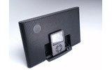 Sound Portal Flat Speaker（iPodは別売）の画像