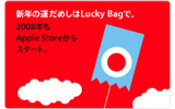 福袋の特設サイトの画像