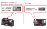 機種名の表示位置の画像