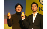 夏野氏と佐藤氏の画像