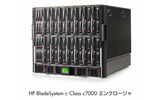 HP BladeSystem c7000キャリアグレード エンクロージャの画像