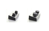 DJ-4S（左から、ジャズベースノブ ブラック/スピードノブ ブラックモデル）の画像