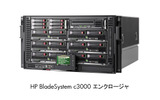 HP BladeSystem c3000エンクロージャの画像