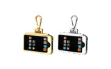 PRIE Ambassador SideHook for iPod touch(左からゴールド/シルバー、iPodは別売)の画像