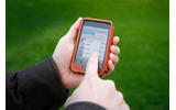 PRIE Ambassador SideHook for iPod touch(Sienna)使用例の画像