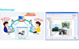 MyStrageのサービスイメージの画像