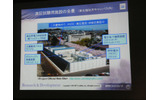 仙台市にある東北福祉大学キャンパスでの実証実験の画像