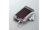 AVD-PCRA1TCRの装着例(iPod touchは別売り)の画像