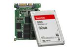 米サンディスクのSSDの画像