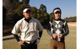 松坂大輔 石川遼 尾崎将司 夢のゴルフ対決！の画像