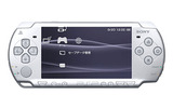 新型PSP「プレイステーション・ポータブル」(PSP-2000シリーズ)の画像