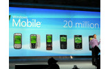 Windows Mobileは2千万本の出荷の画像