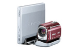 Everio「GZ-MG330」との接続例の画像