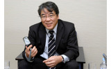 日本電気 UNIVERGEソリューション推進本部長 平田英之氏の画像