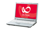 ノートPC「Mebius」の画像
