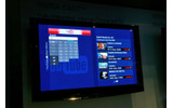 テレビ用にカスタマイズされたYouTubeのユーザインタフェースの画像