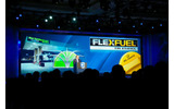 脱石油エンジン「FLEX FUEL」の画像