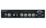 HD-SDI to DVI PLUS Scaler Boxの背面部の画像