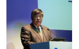松下電池工業・一次電池社　黒川満社長の画像