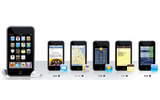 新機能が追加されたiPod touchの画像