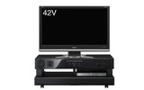 設置例（液晶テレビAQUOS/AQUOSブルーレイは別売）の画像
